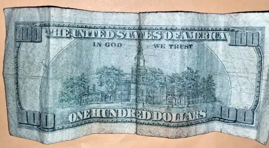 Double-Backed-One-Hundred-Dollar-Bill
