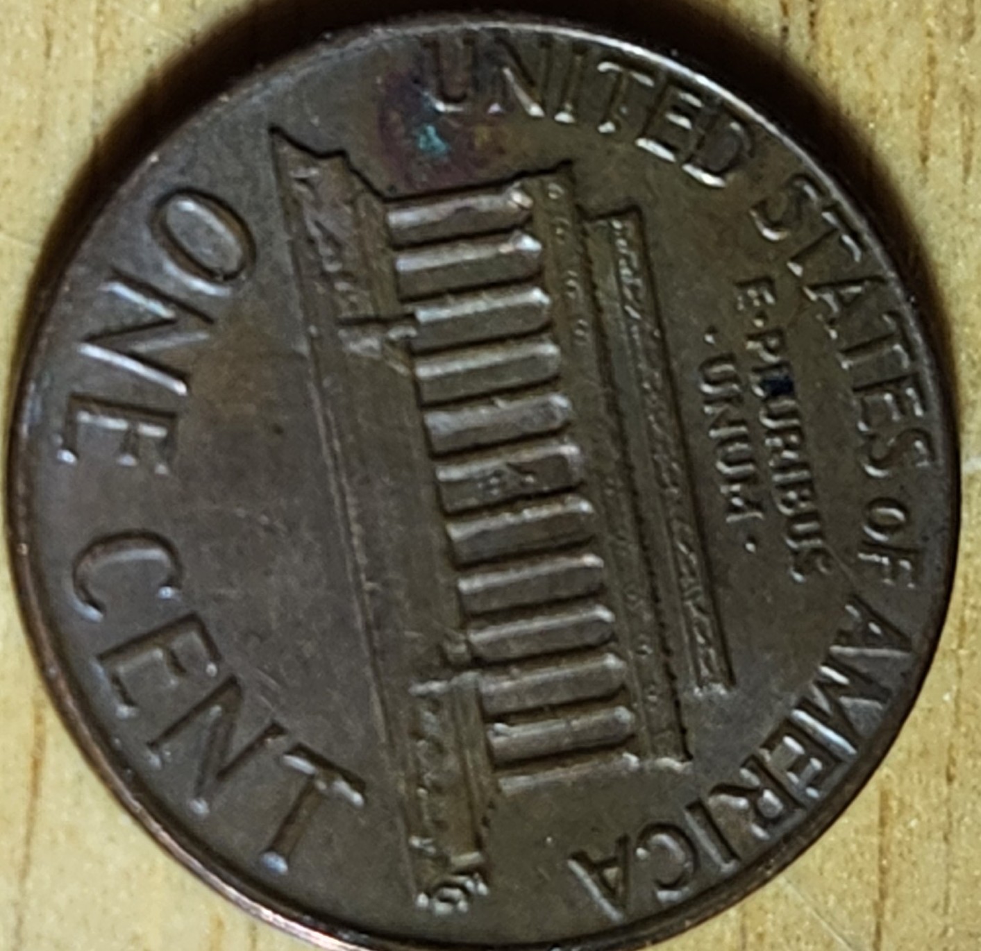 1973--D-Penny-Clad-Missing