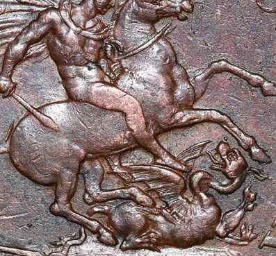 1852-Buc-One-Penny-Token,-Variety?