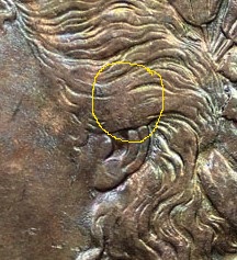 1883-O-Morgan,-Wicked-Die-Cracks,-Toning,-You-Vs.-PCGS