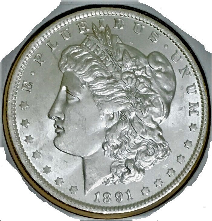 Morgan-Dollar-1891-O