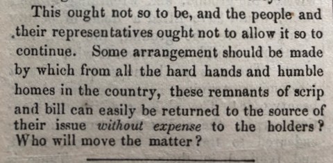 Fractional-Currency---Historical-News-Story-From-1869