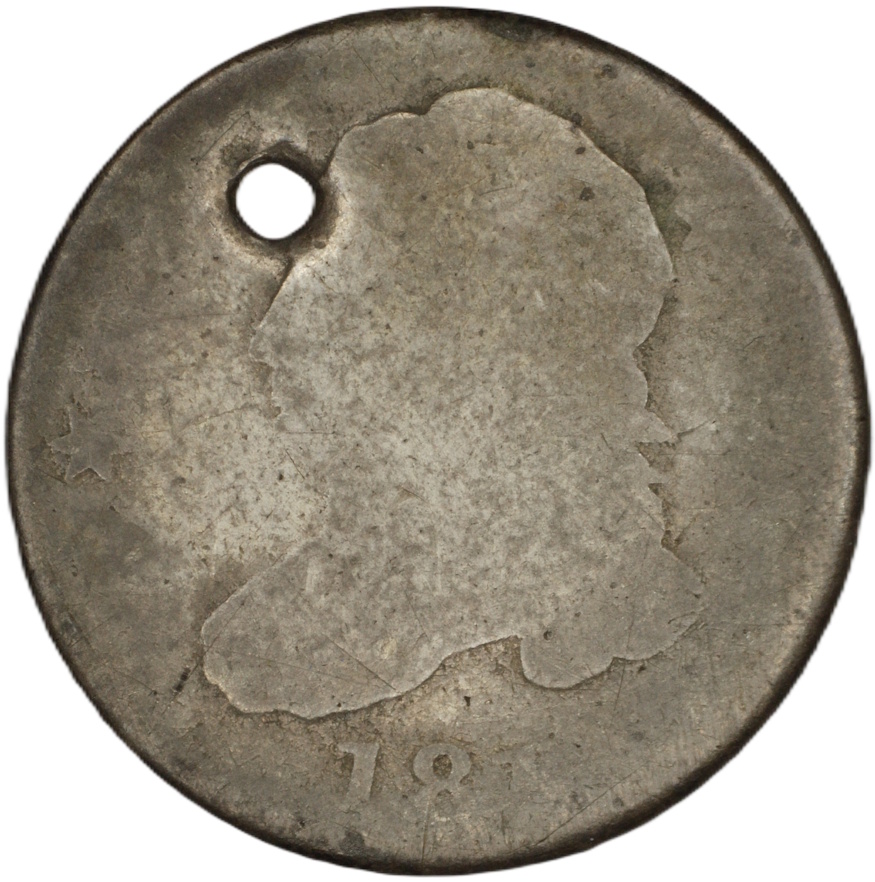 18xx-Mystery-Date-Capped-Bust-Dime-[mystery-Solved---1814]
