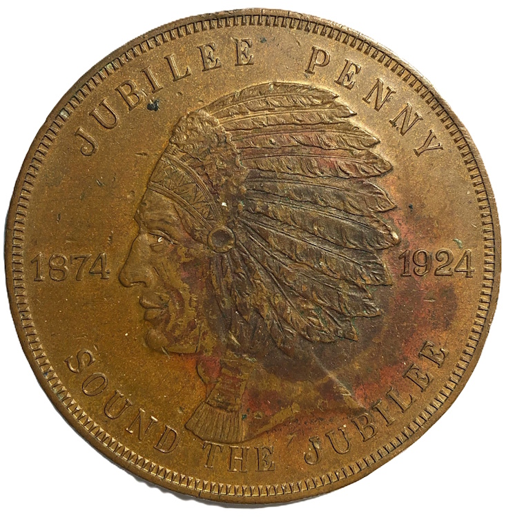 Post-A-Coin-Or-Medal-From-1924
