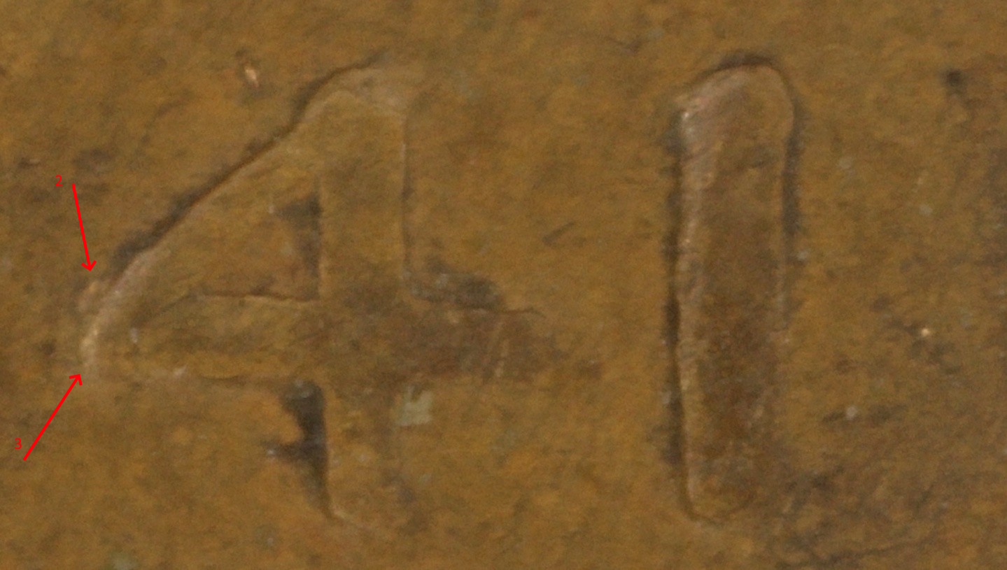 1941-P-Lincoln-1c-Broken-T