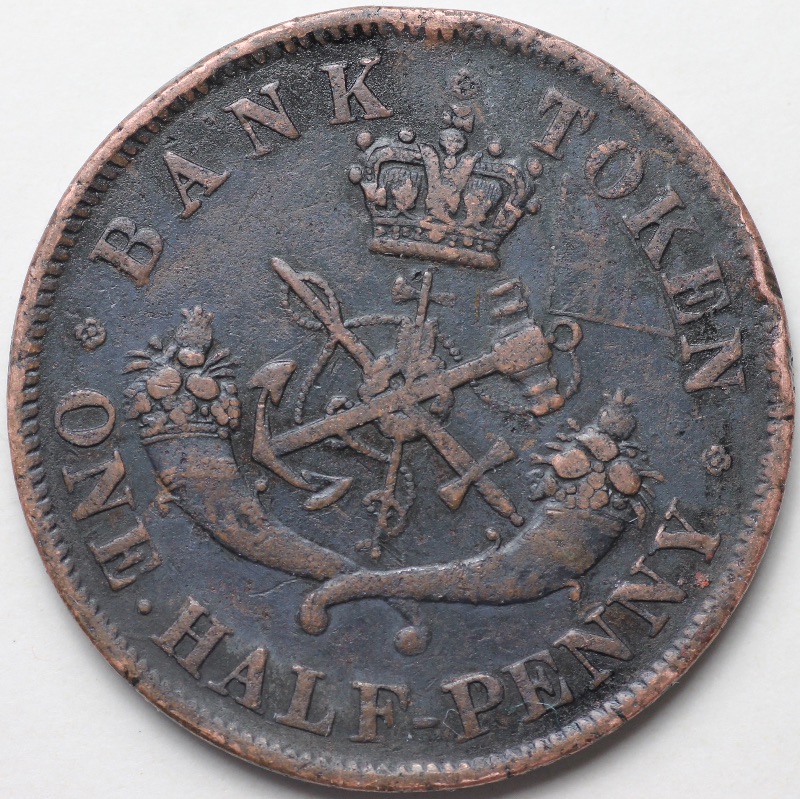 1857-Upper-Bank-1/2-D-Token