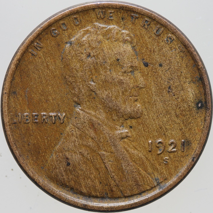 1921-S-Lincoln-Wheat-Cent