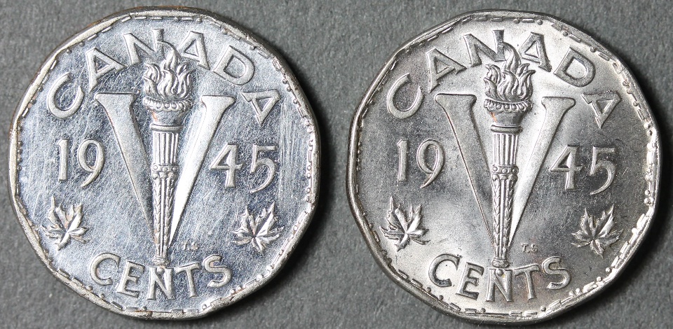 1945-Canada-5cents-Nickel-And-Chrome-?