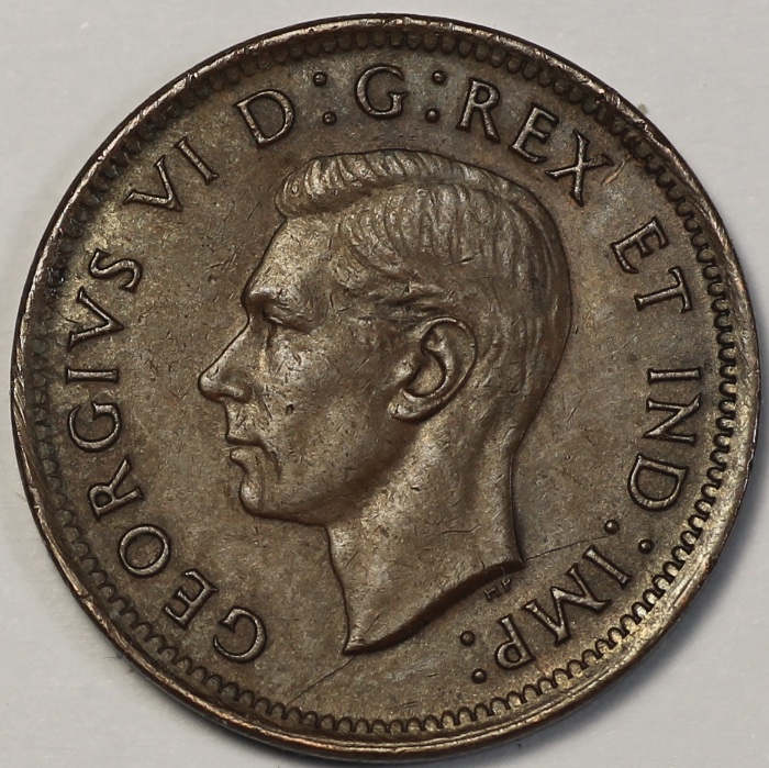 George-VI-1937-1952-1-Cent-Major-Die-Cracks