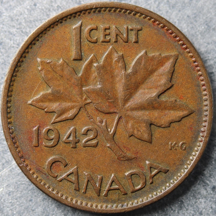 George-VI-1937-1952-1-Cent-Major-Die-Cracks