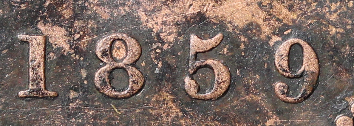 1859-Large-Cent--Guess-The-Variety-N2
