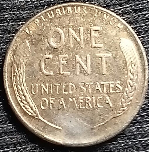 Two-1957-D-Penny's-With-Golden-Color.-Is-This-Error?