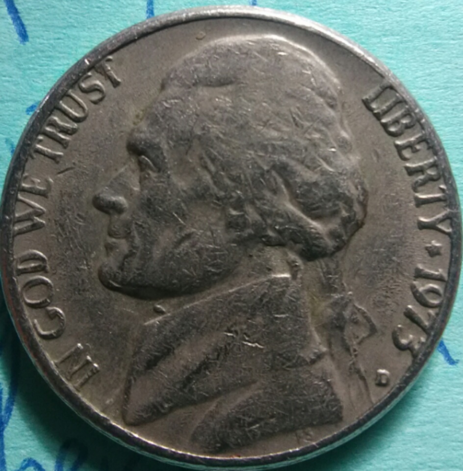 1973-D-Jefferson-Nickel-Extra-Thickness-On-All-Lettering-Date-MM-Rev.-X-All?