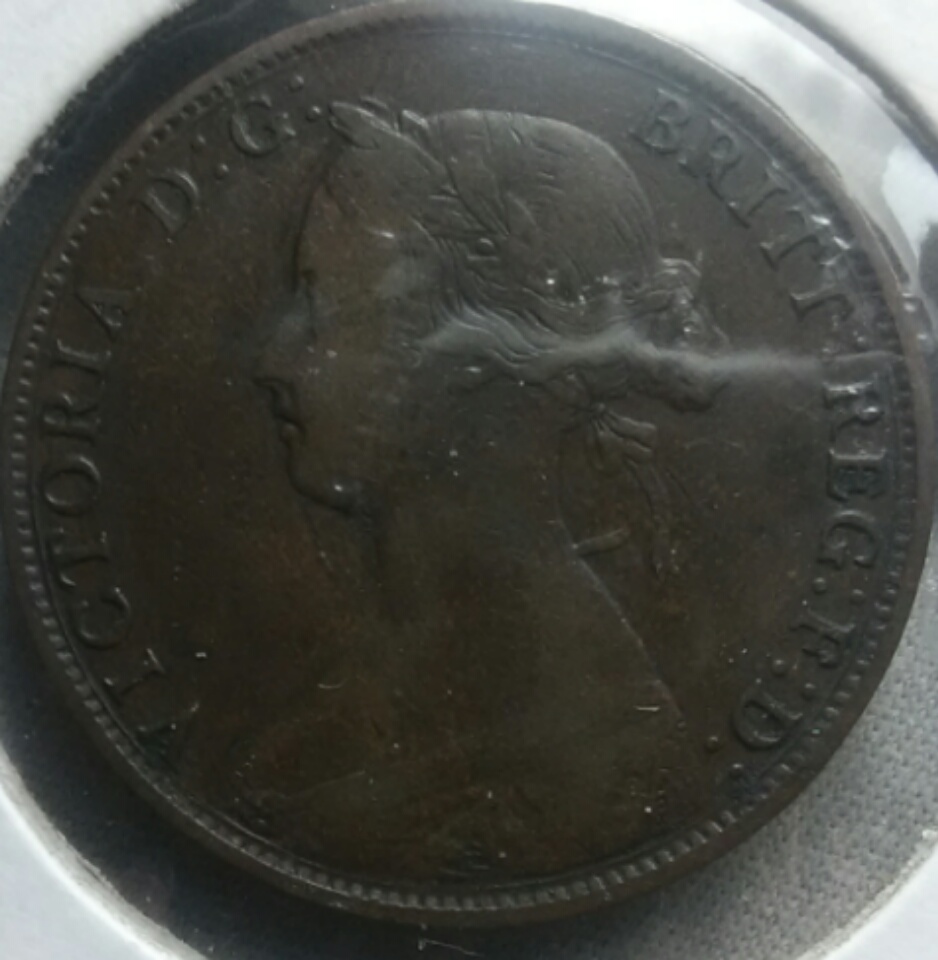 1864-New-Brunswick-One-Cent-1861-New-B.-One-Cent-,-Help-Please
