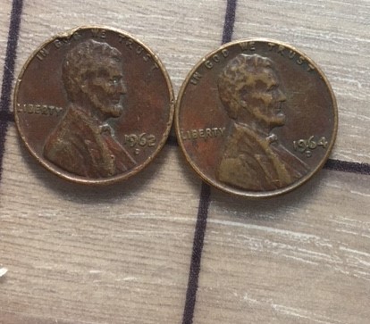 Odd-Coloring-On-1945-Wheat-Penny