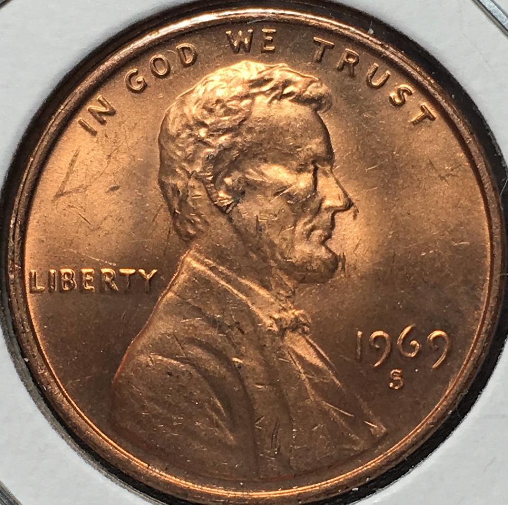 1969-S-Lincoln-Cent-MD-Or-DDR