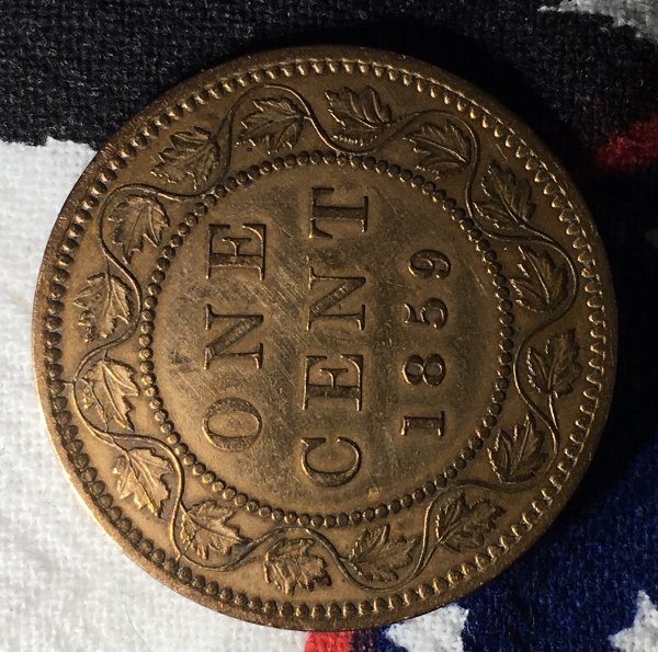 1859-Large-Cent---Haxby-#pc53-77A3---Later-Stage-Die?