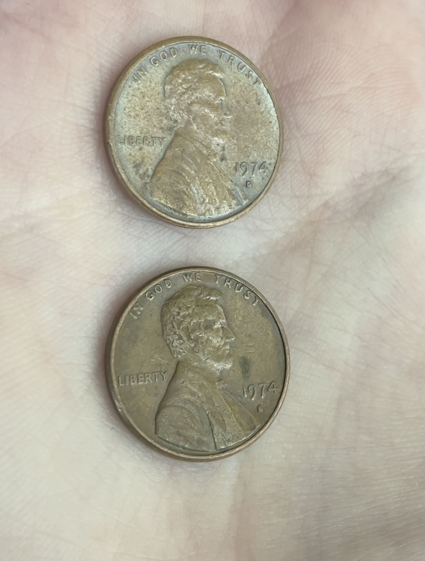 1974-D-Penny-Not-Sure-Why-It-Looks-This-Way.
