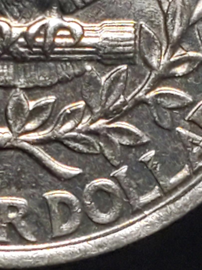 1996-P-Washington-Quarter-With-Multiple-Die-Cracks-And-Die-Chip