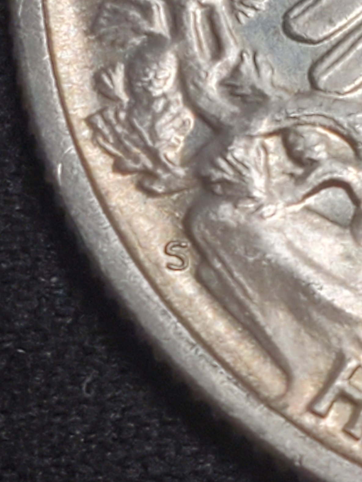 1942-S-Walking-Liberty,-1918-D-Standing-Liberty,-1901-Barber
