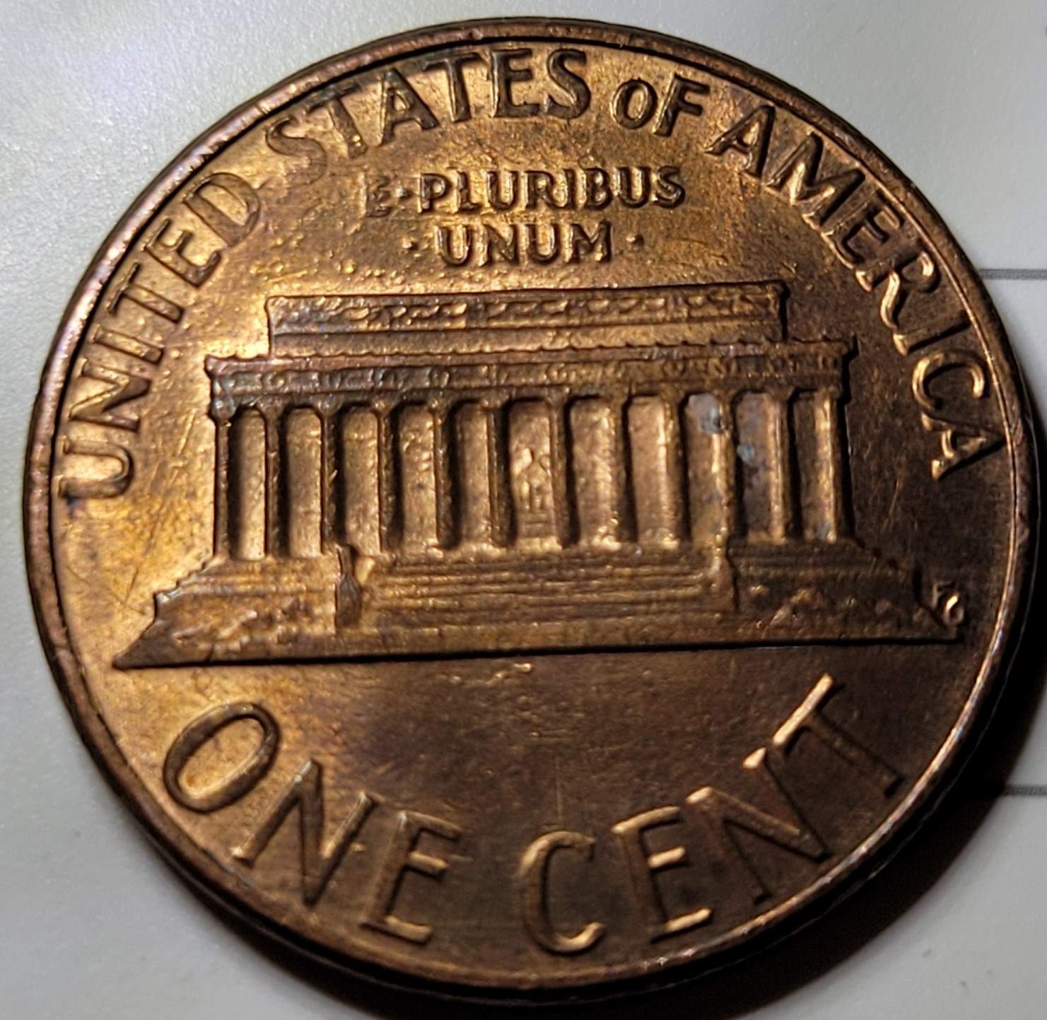 1983-Lincoln-Cent---Grease-Error-And-Cracked-Die?