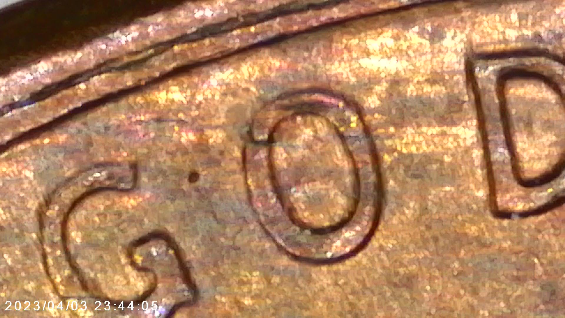 1983-Lincoln-Cent---Grease-Error-And-Cracked-Die?