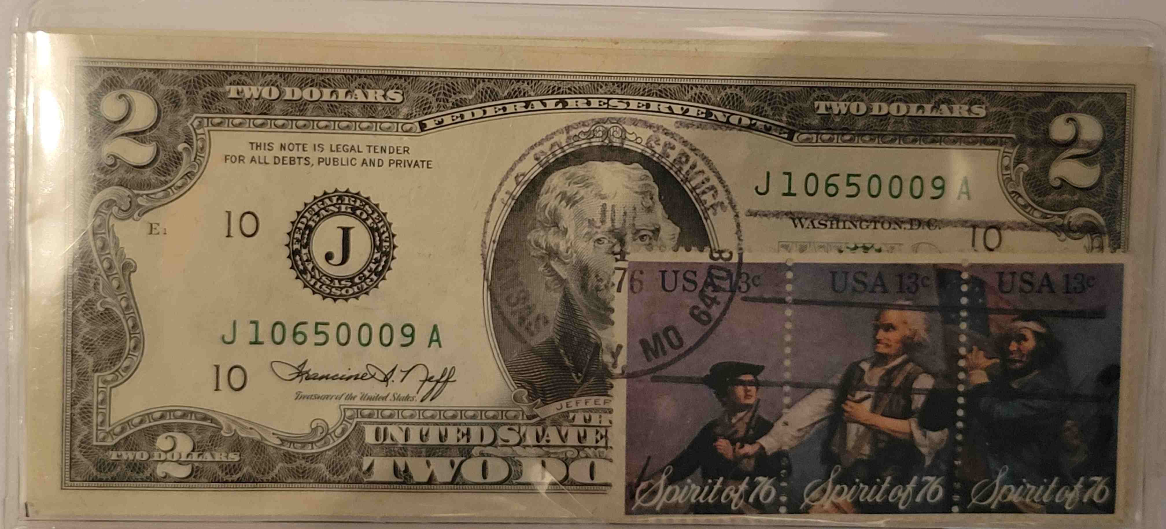 July4th-1976-Marked-$2-Bill-Set---5-Seqencially-Numbered-Bills-Uncirculated.-Need-Help