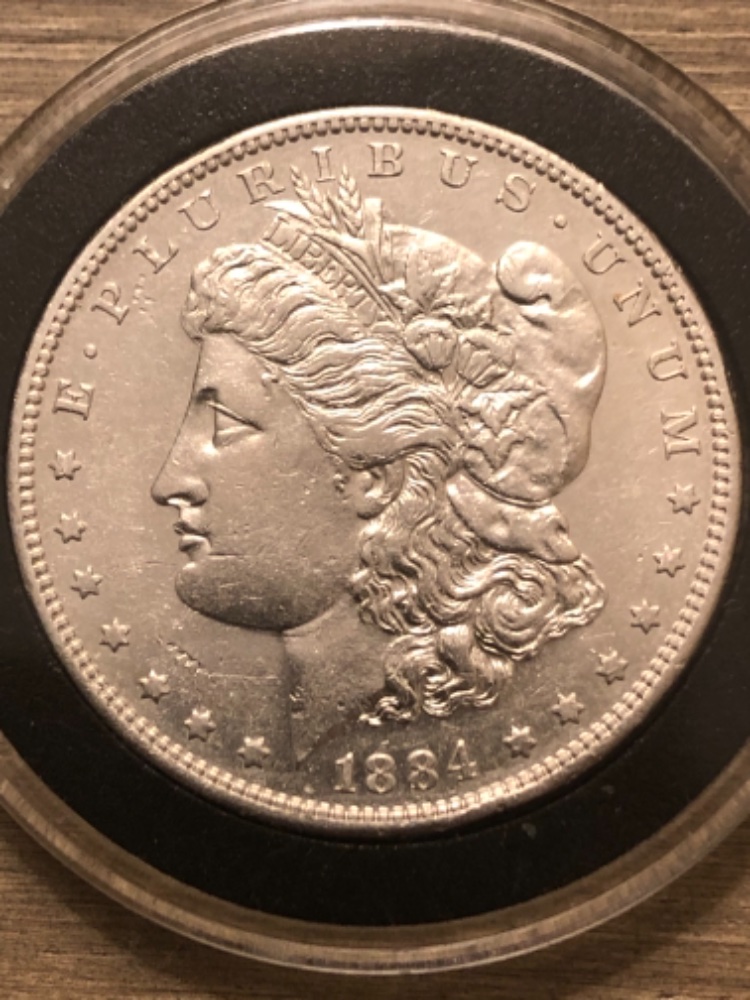 1884-S-Morgan-For-Grading