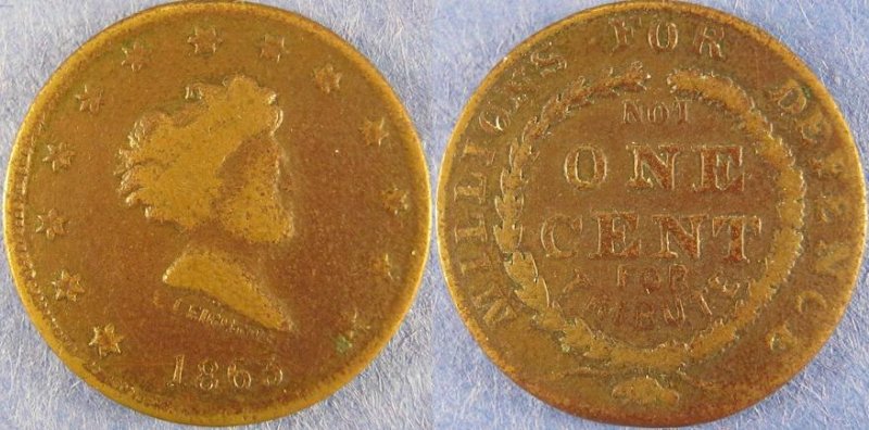 Show-Us-Your-Civil-War-And-Store-Card-Tokens!