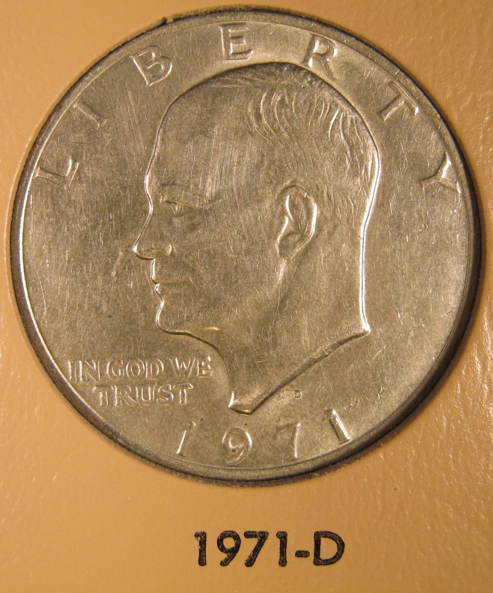 The-7-Days-Of-Ike-Eisenhower-Dollars-II--Plus-Three-Days-Of-Other-Ike-Dollars!