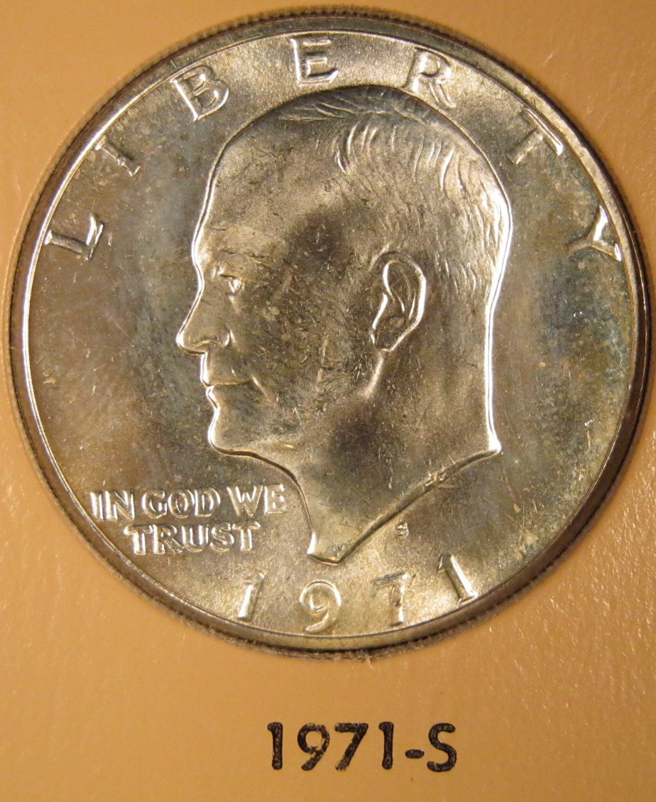 The-7-Days-Of-Ike-Eisenhower-Dollars-II--Plus-Three-Days-Of-Other-Ike-Dollars!