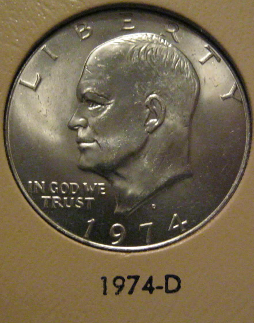 The-7-Days-Of-Ike-Eisenhower-Dollars-II--Plus-Three-Days-Of-Other-Ike-Dollars!