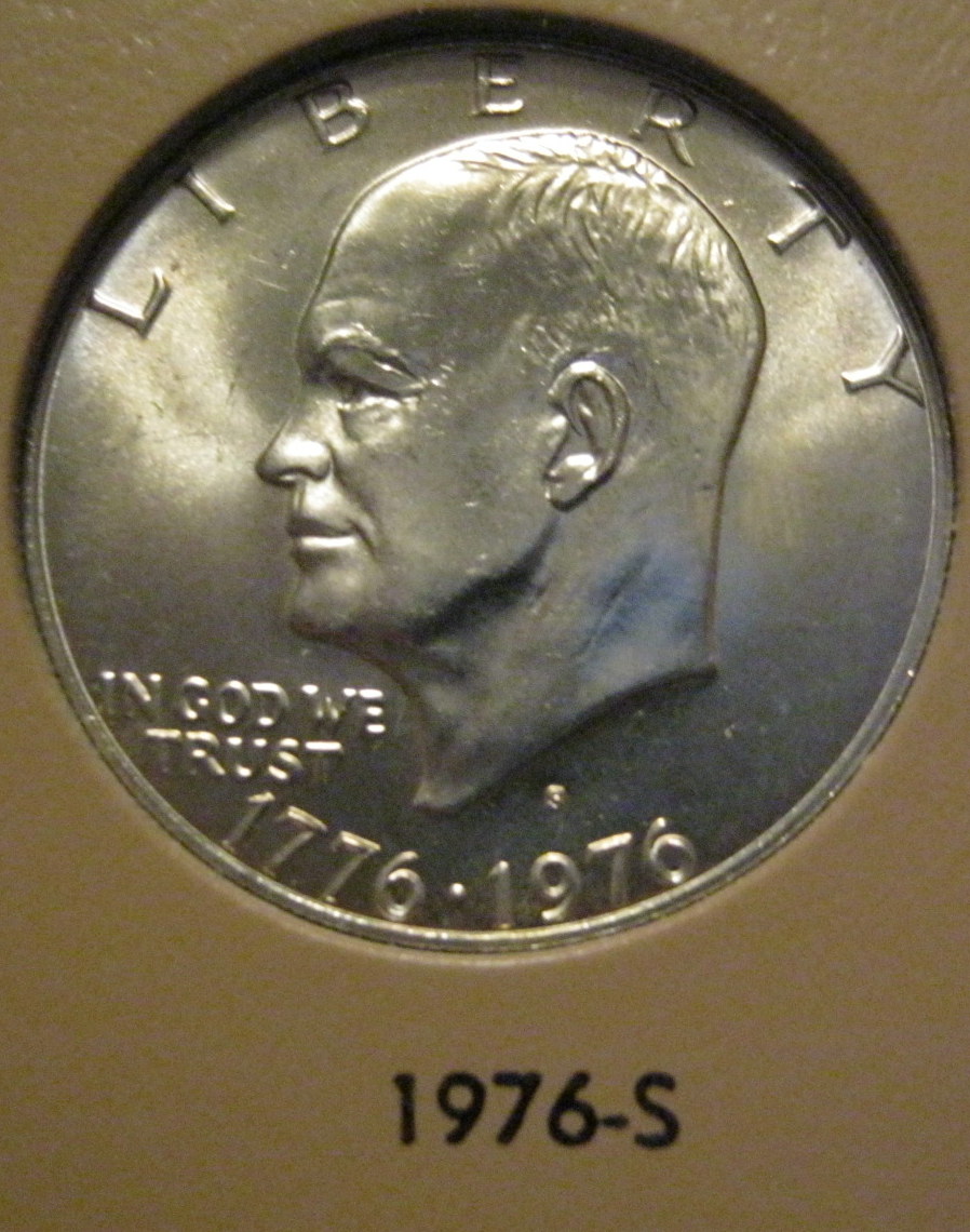 The-7-Days-Of-Ike-Eisenhower-Dollars-II--Plus-Three-Days-Of-Other-Ike-Dollars!