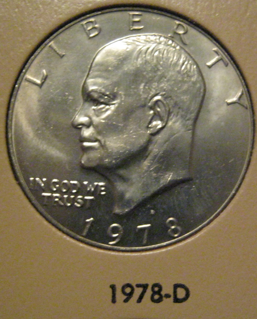 The-7-Days-Of-Ike-Eisenhower-Dollars-II--Plus-Three-Days-Of-Other-Ike-Dollars!