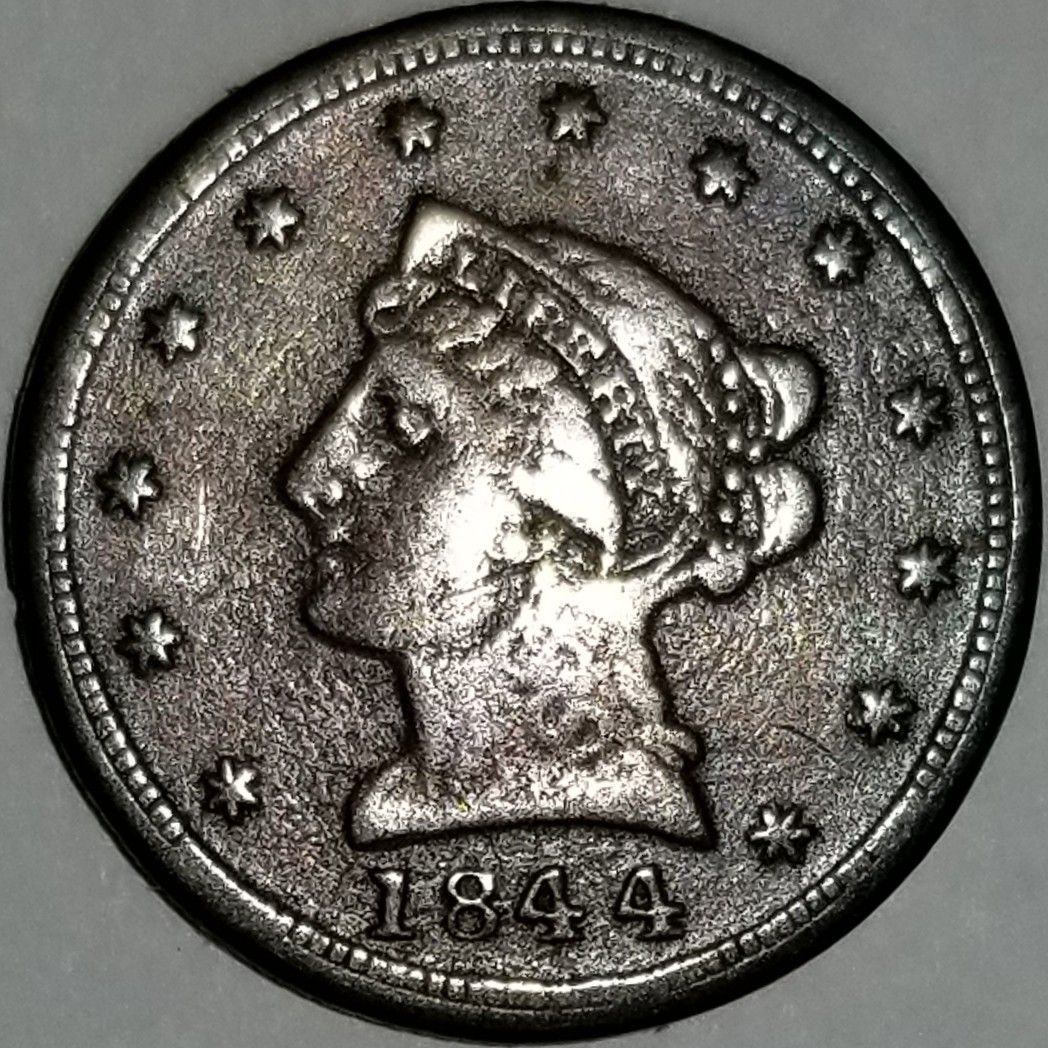 1844-Coronet-Head-Quarter-Eagle-That-Is-Not-Gold?