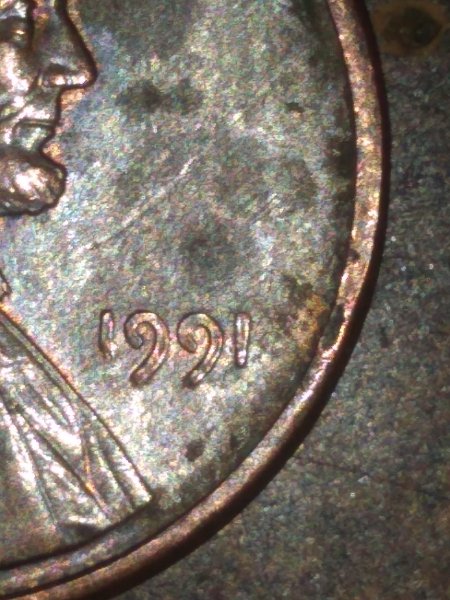 Is-These-1991-Lincoln-Cent-A-Double-Die