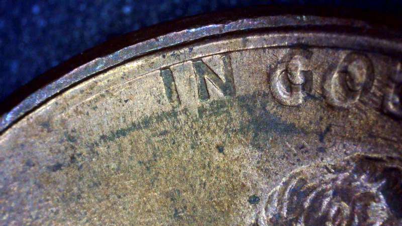 2000-D-One-Cent-Penny-Multiple-Inverted-Errors-Obverse-And-Reverse