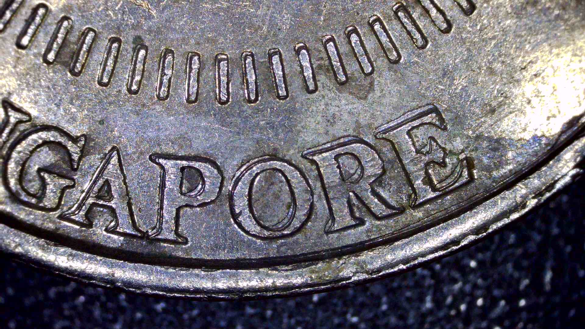 1990.-50-Cent-Singapore-Obverse-Double/Triple-Die-Errors