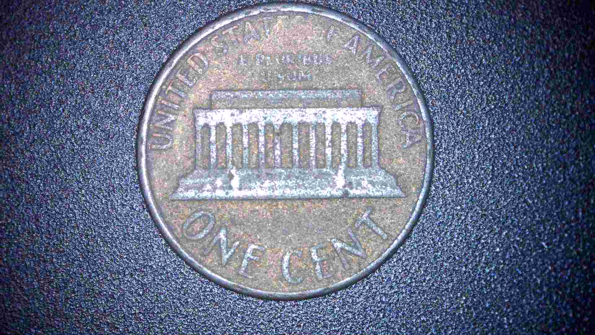 1986-D-One-Ceny-Penny-Error---Weight-=-2.33-Grams