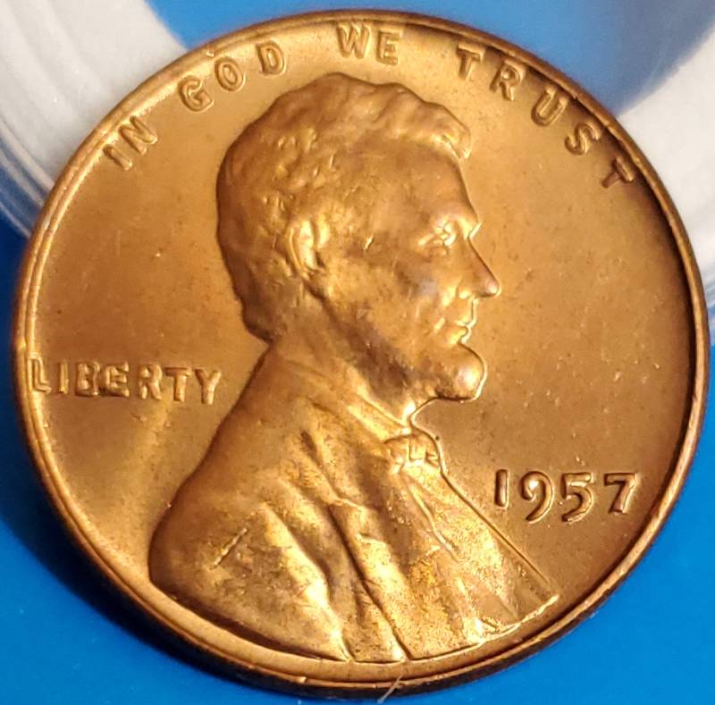 Lincoln-Cent-1957.-What-Do-You-Think-Of-This-Coin?