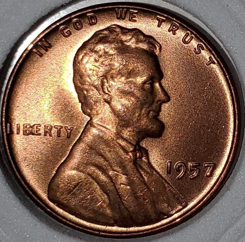 Lincoln-Cent-1957.-What-Do-You-Think-Of-This-Coin?