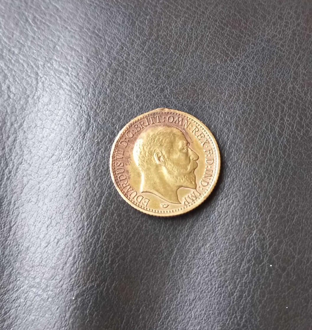 Help-To-Identify-1909-Edward-VII-Gold-Coin