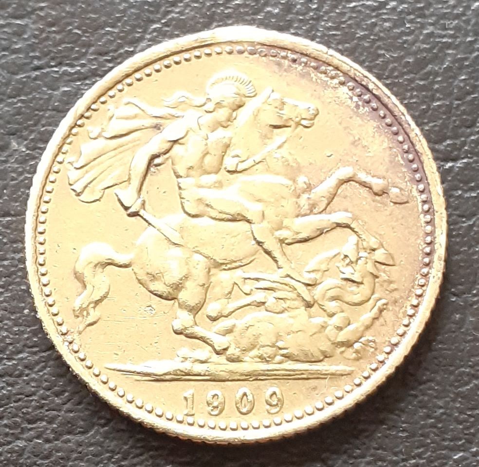1909-Gold-Coin-3.9g-But-Has-Eduardus-Not-Edward-Is-This-Real?-Id:-Counter-Token