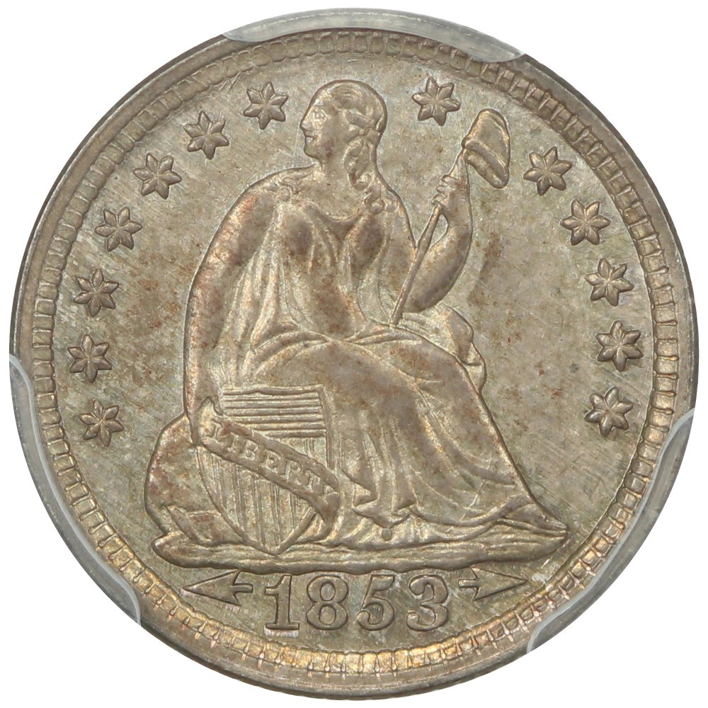 1853-Arrows-Half-Dime-PCGS-MS-62