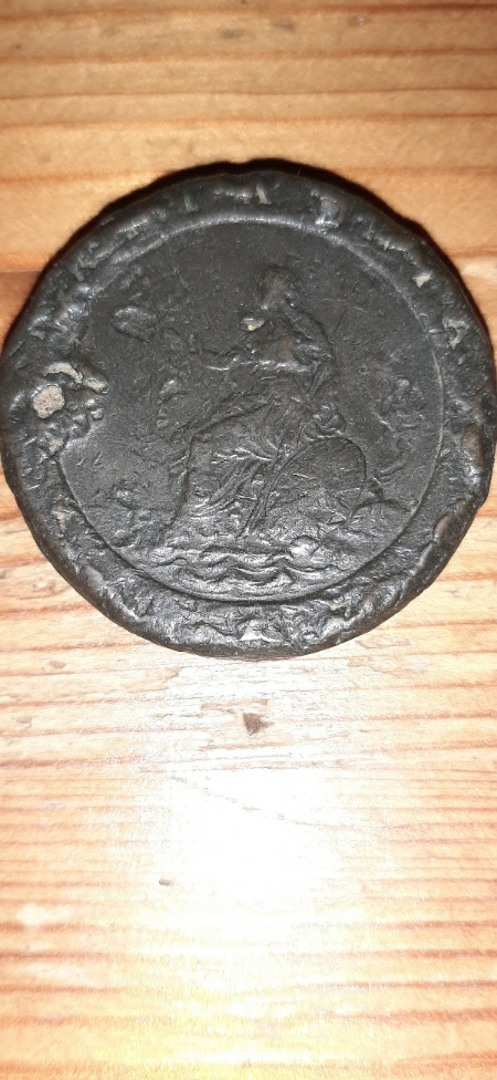 Identify-Old-Britannia-Coin-Id:-1797-British-Twopence