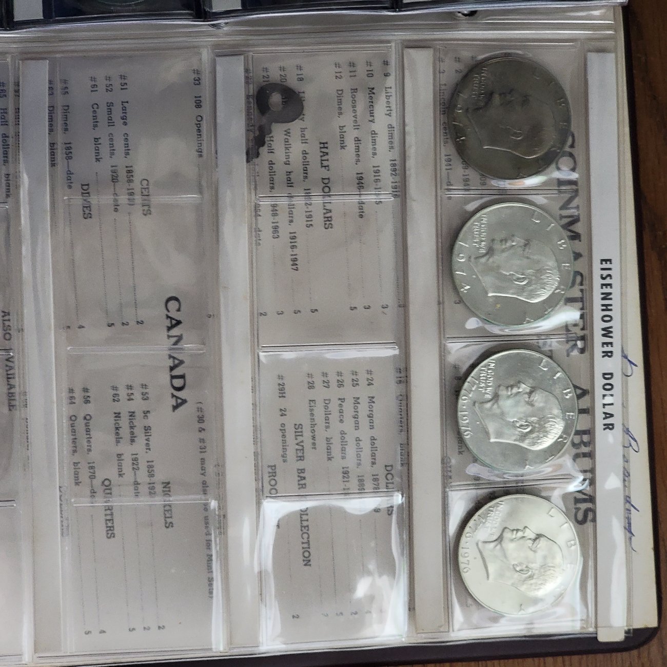 Eisenhower-Dollar-1971-_____-Binder
