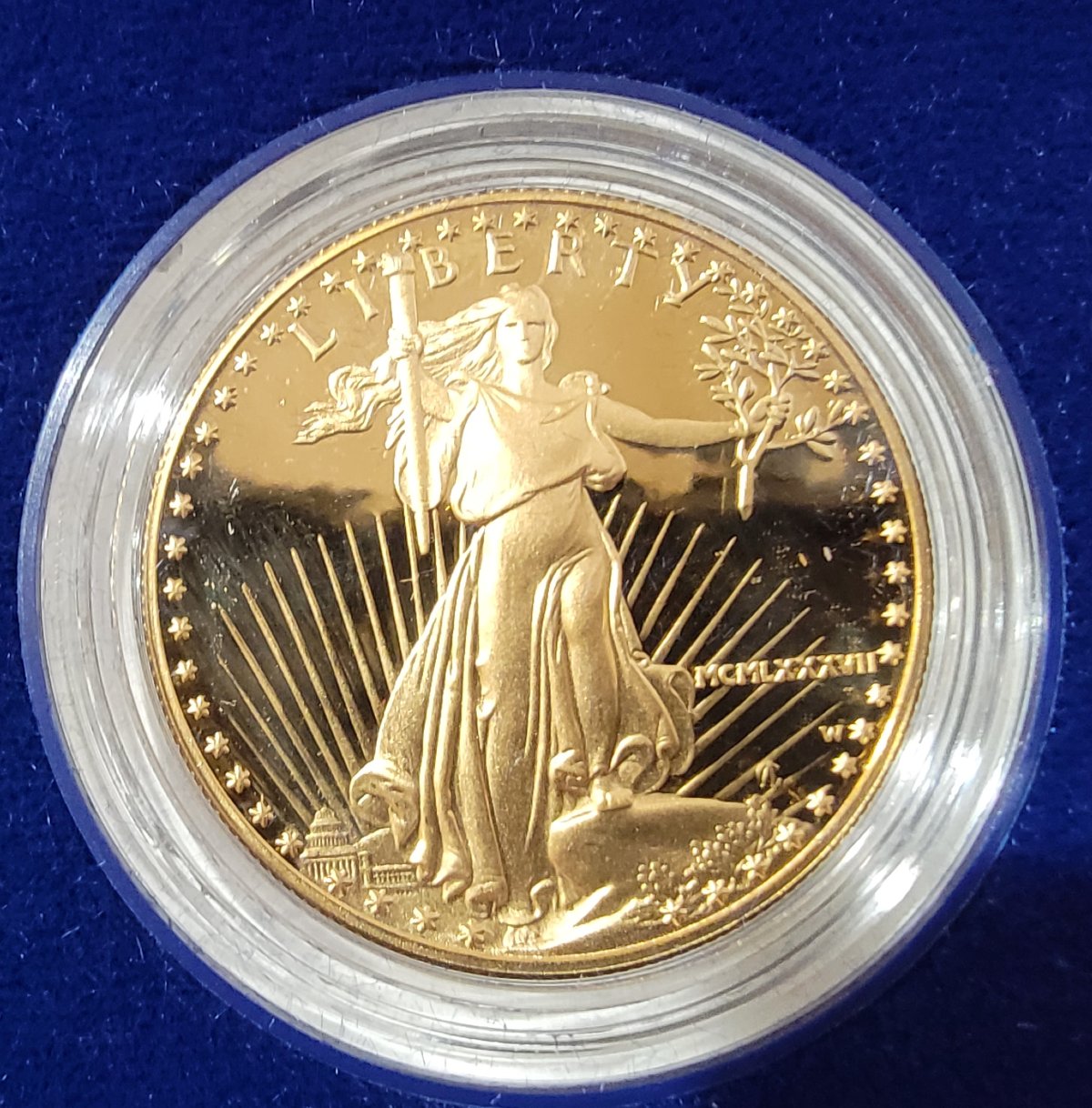 1987-American-Eagle-One-And-One-Half-Ounce-Bullion.-Worth?
