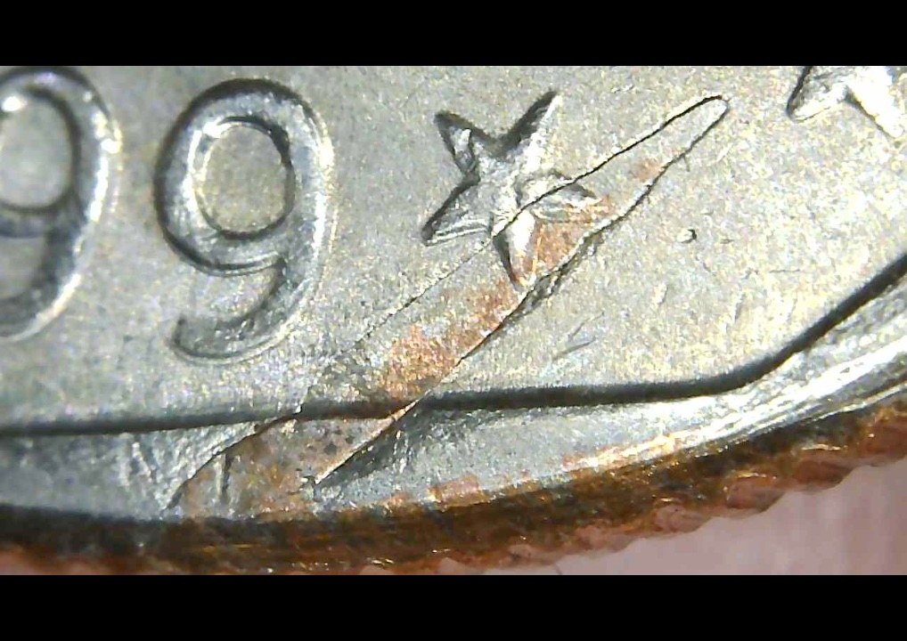 1999-P-Susan-B-Anthony-Struck-Through-Debris?