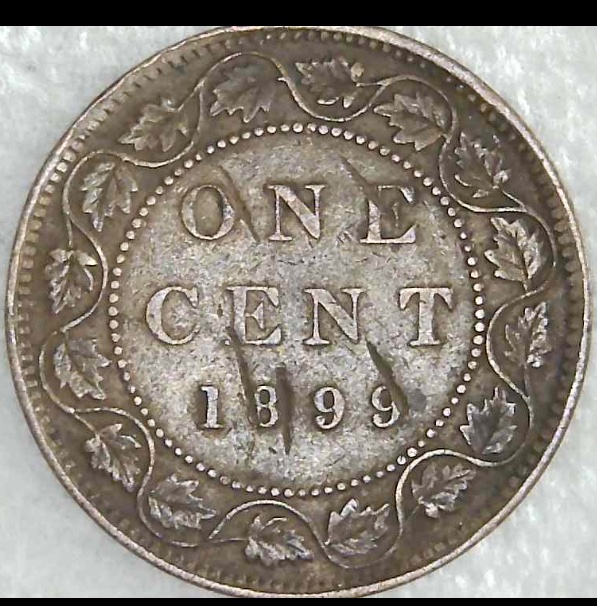 1899-One-Cent---Double-9-#2