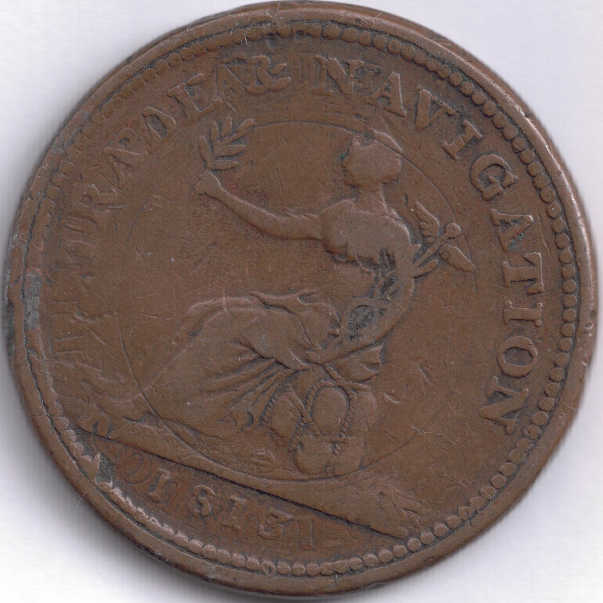 Nova-Scotia-1813-Token-Overstruck